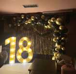 Decor majorat 18 ANI