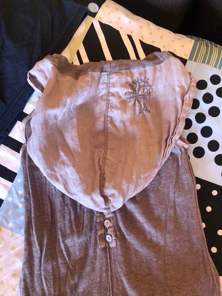 ефектна тениска Зара, оригинална Levis, ленени блузки