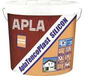 Apla Tencoplast cu Silicon tencuiala decorativa