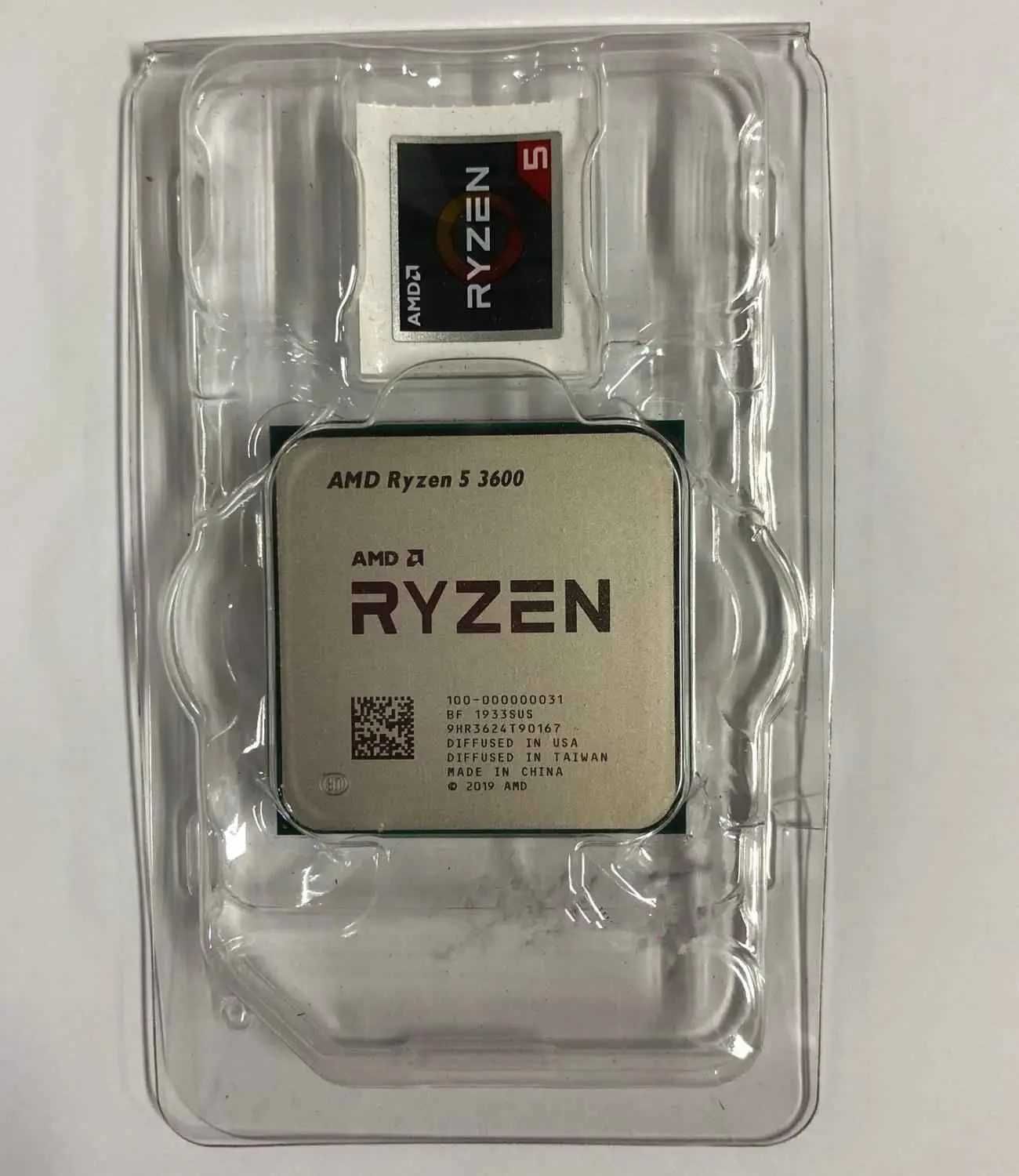 Procesor AMD Ryzen 5 3600 sau Procesor AMD Ryzen 2700X