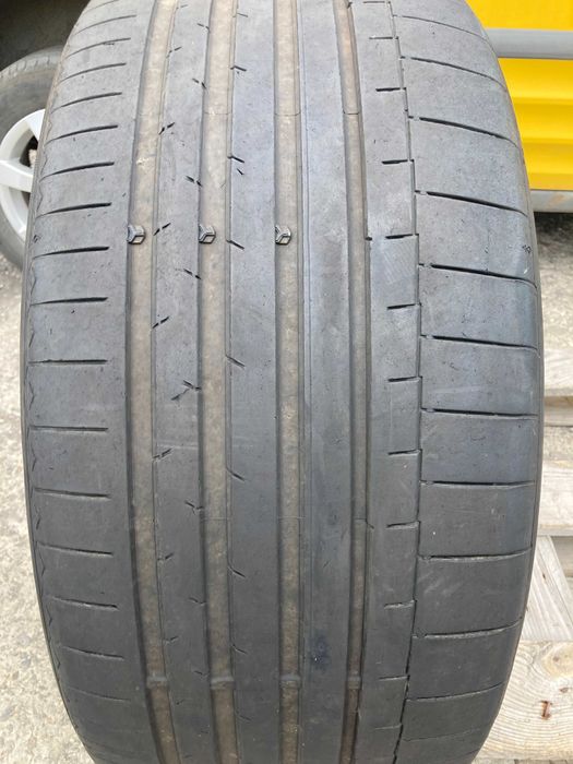 285/40/22 Continental Sport Contact6 2020г 4мм AO Единичка
