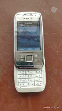 Nokia E66 с регистрацией