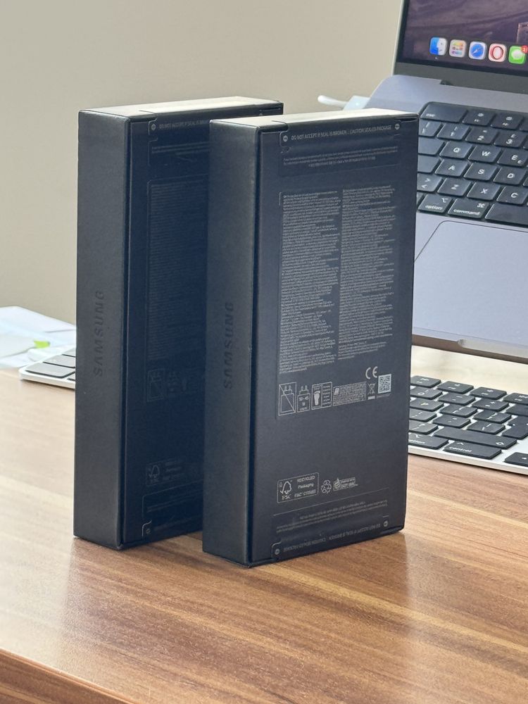 Samsung S24 ultra / 256 GB / BLACK TITANIUM / Nou - Sigilat |
