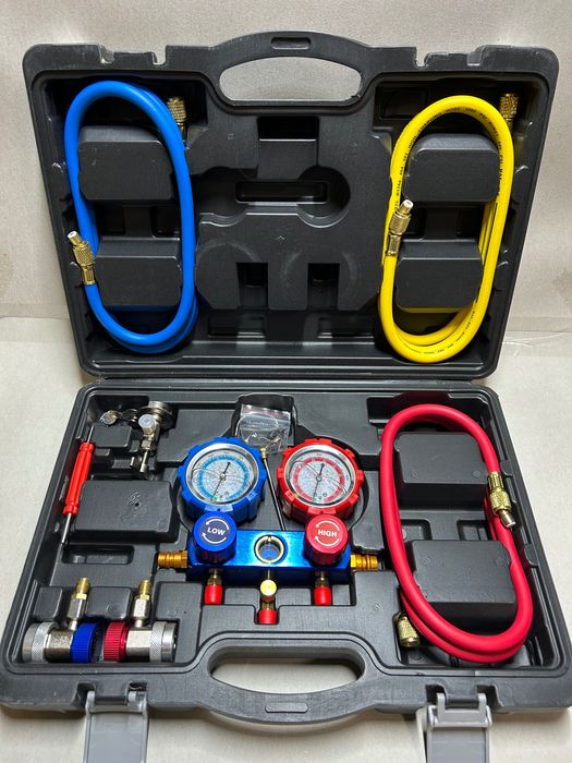 Manomètre cu două supape HBS BZ 8