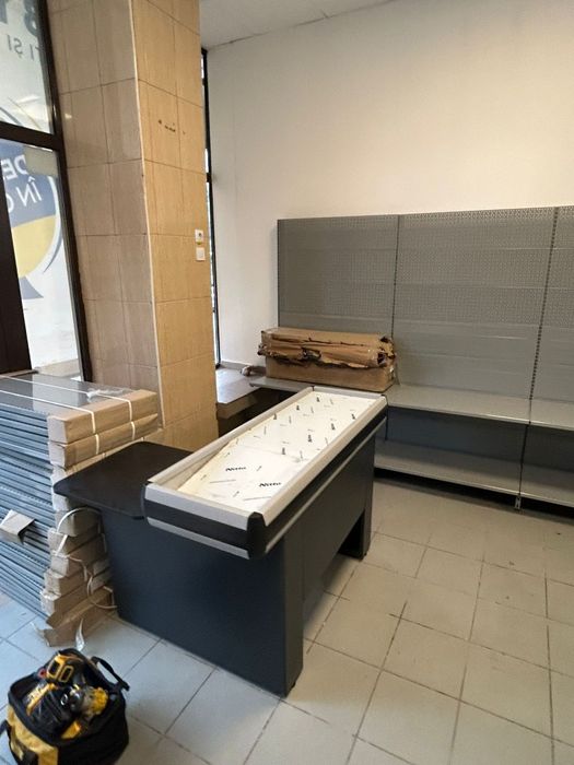 Rafturi/vitrine frigorifice