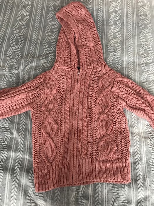 Hanorac din lana calduros