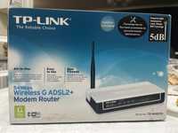 Модем роутер Wi-Fi ADSL2+ 54Mbps