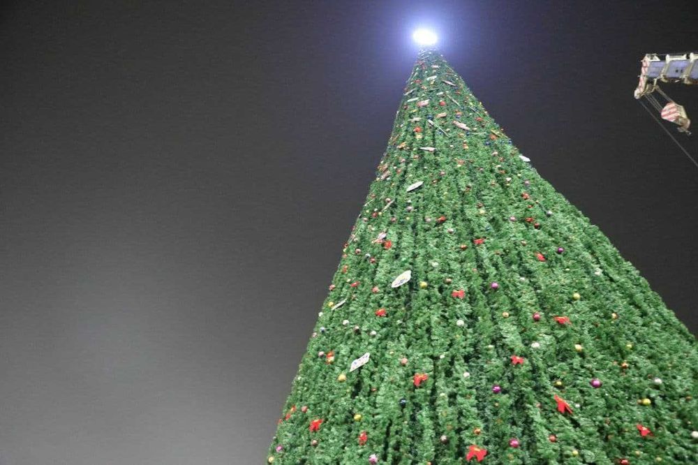 Котта Арча, Болгие  Ёлки, перзидентская Ёлка.  +оформления!