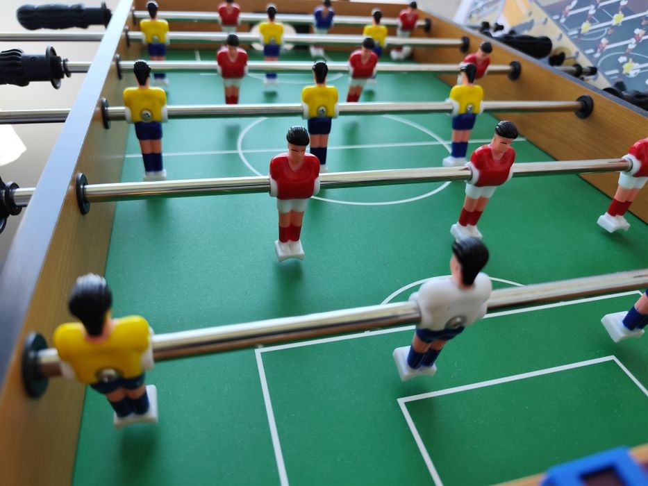 Masă fotbal copii/adulți, 18 jucatori - ca noua