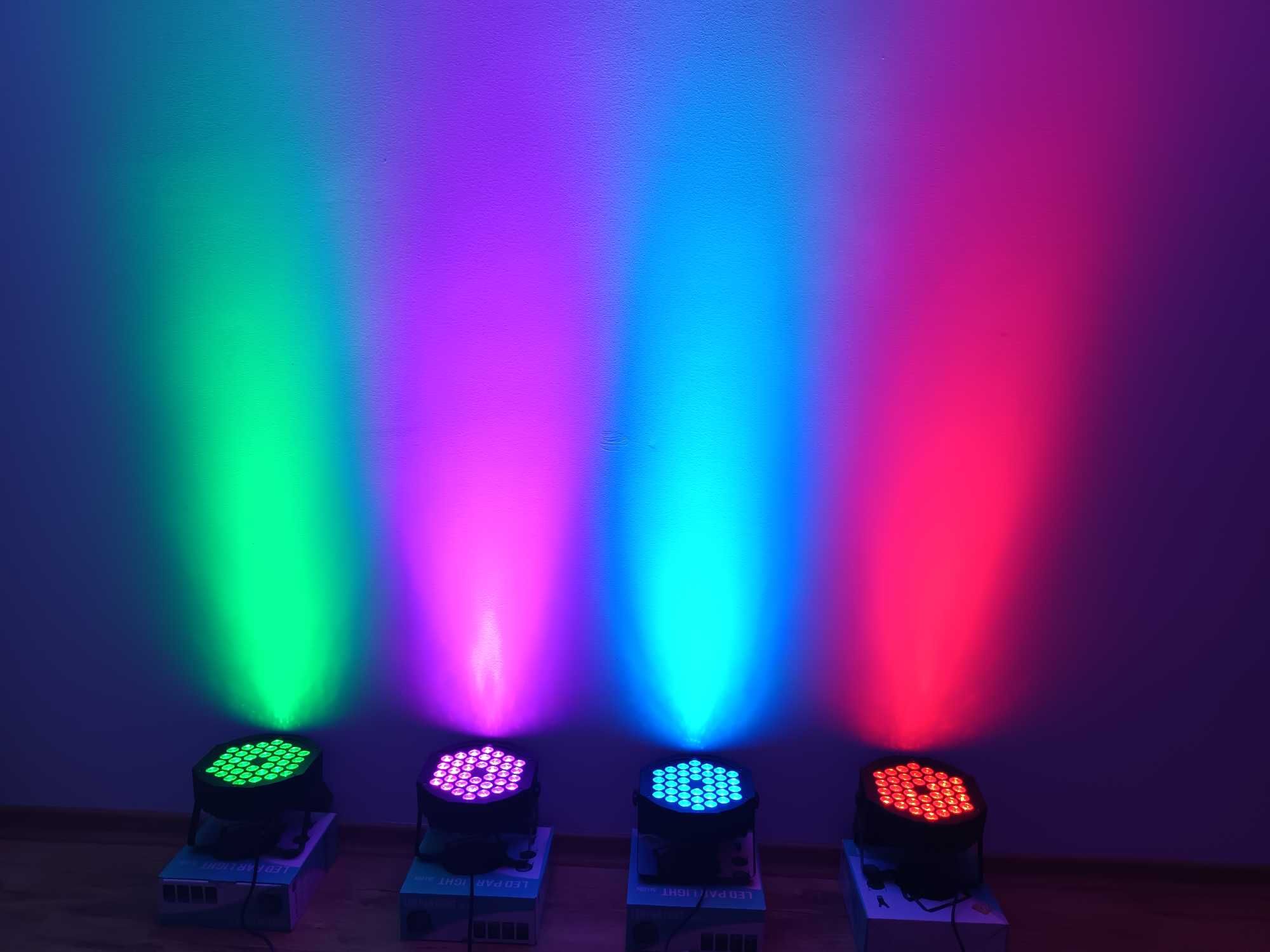 Lumini Petrecere Scena 36 LED Lumini DJ Club Orga de culori Stroboscop