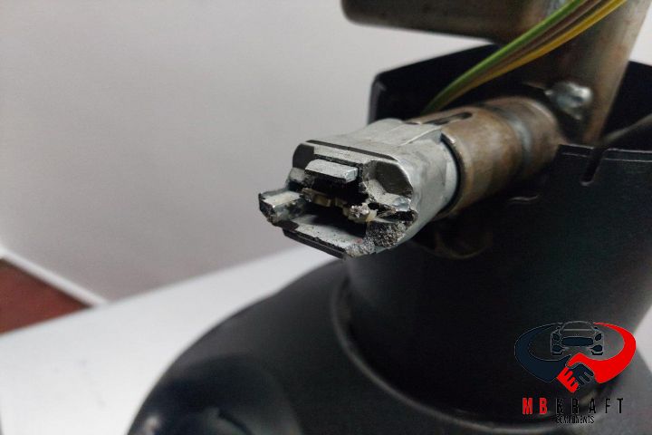 Volan complet + coloana volan Mercedes-Benz C-Class W202/S202