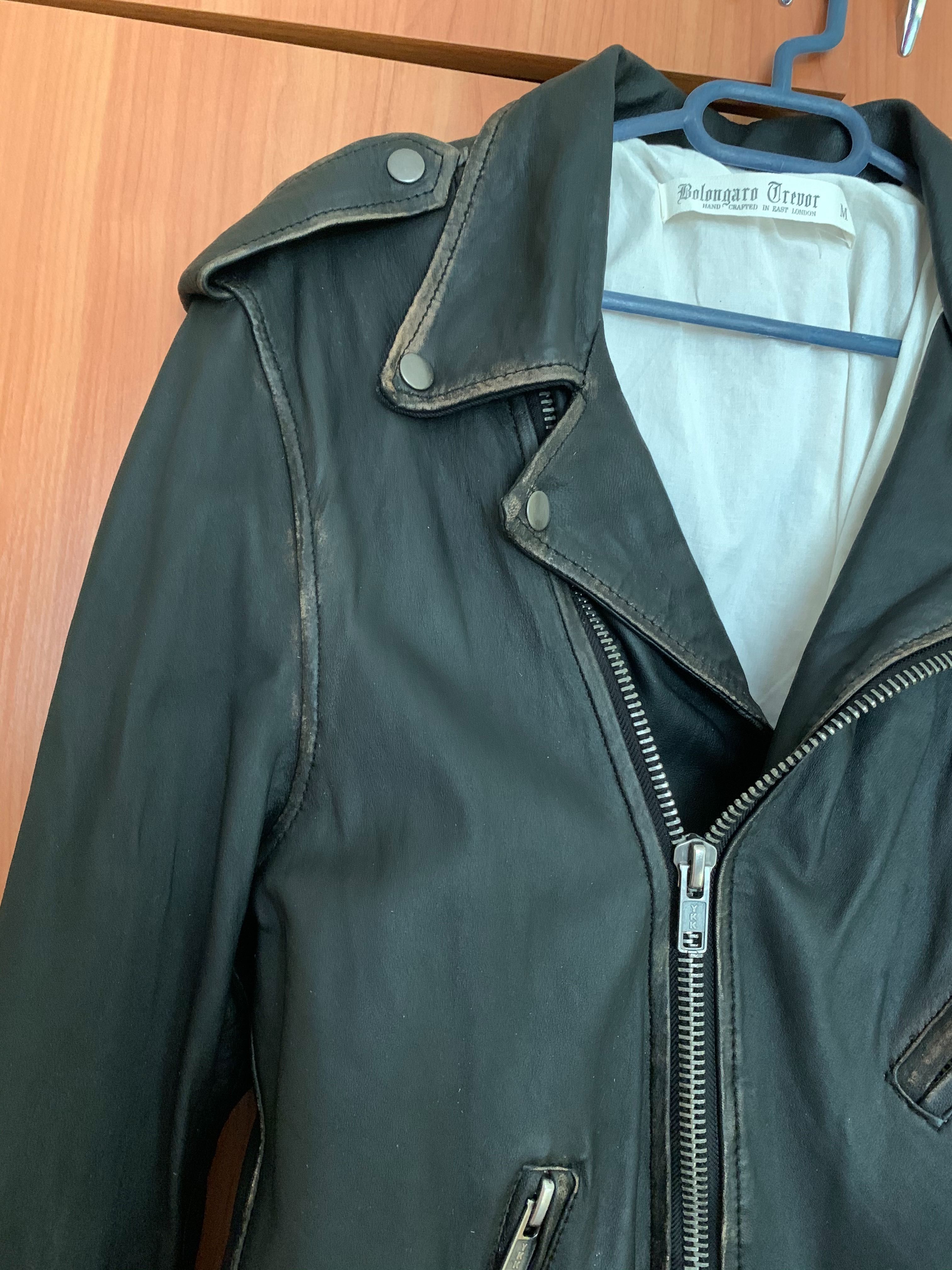 Leather Classic Biker Jacket