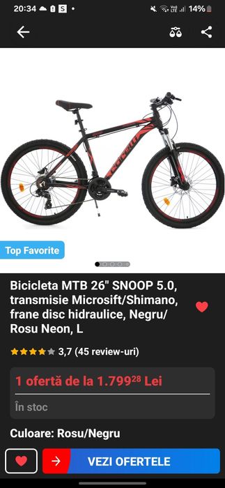 Bicicleta corelli