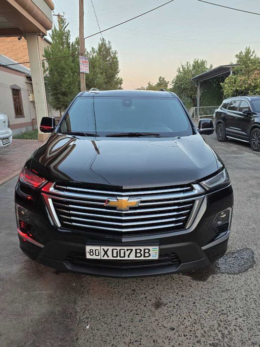 Chevrolet Traverse туй ва маросимлар учун