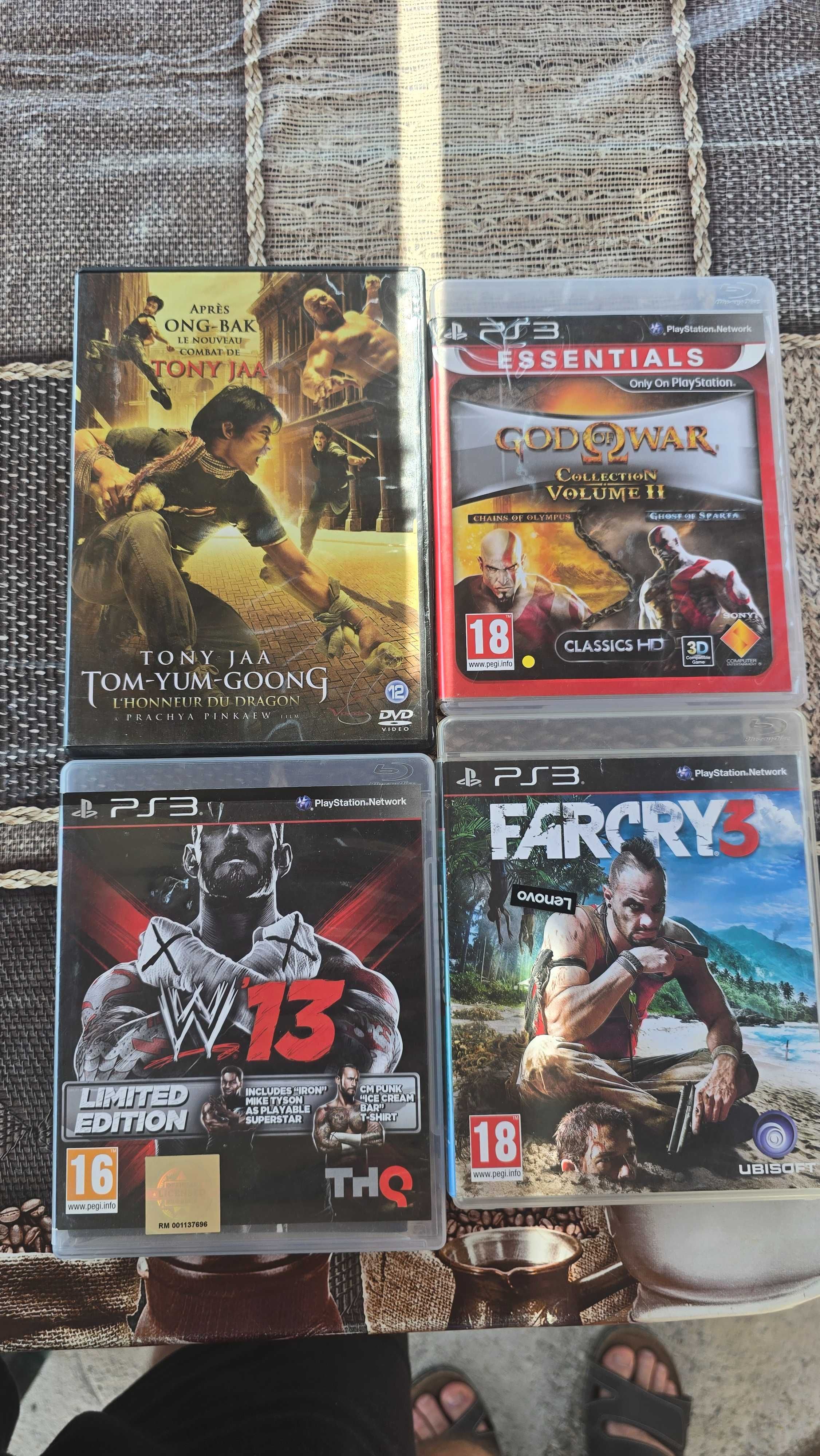Playstation 3 cu jocuri