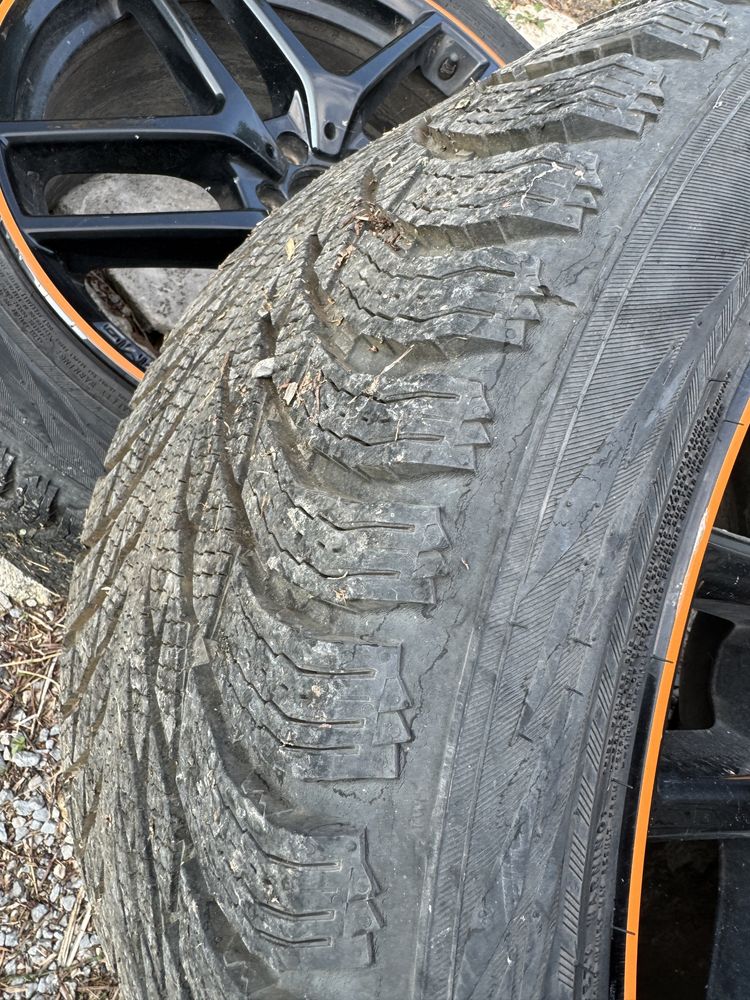Оригинални джанти 21 цола спорт пакет Orange art GLE 63 s amg