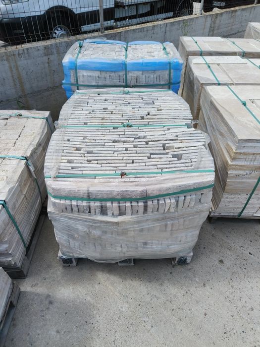 Travertin scapitat Silver