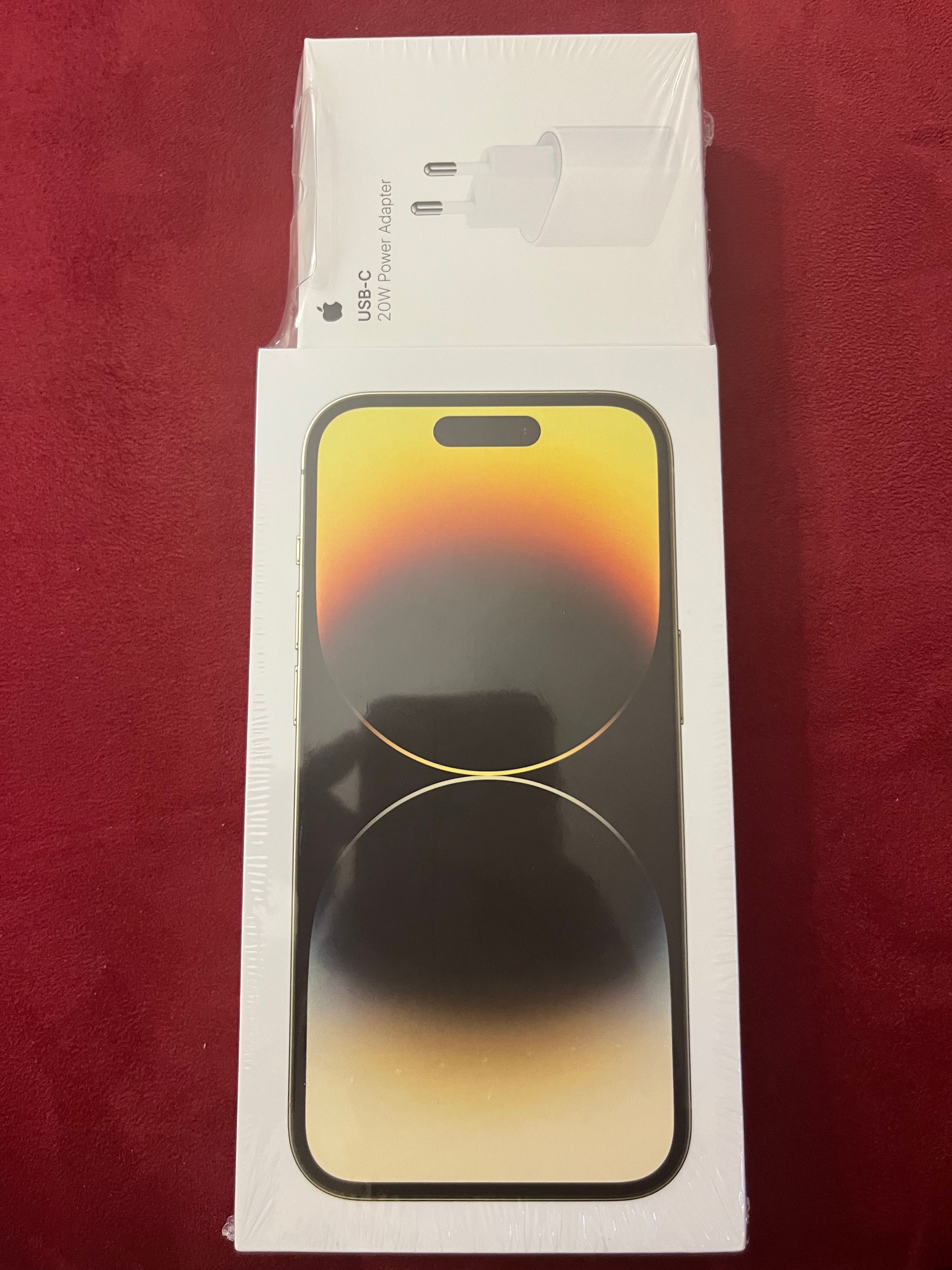Iphone 14 Pro 256gb Gold+Adapter
