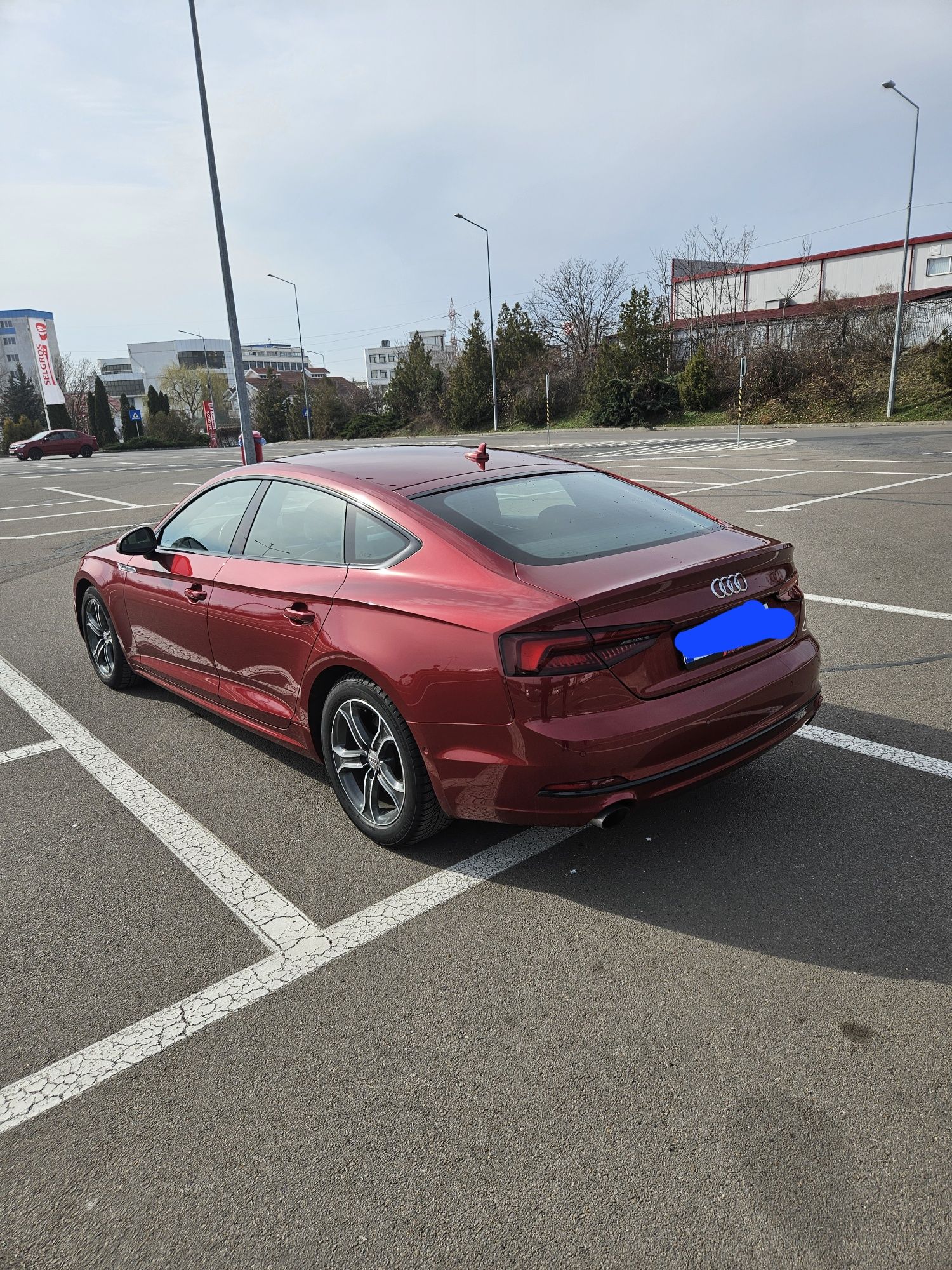 Audi A5 sportback Mild hybrid