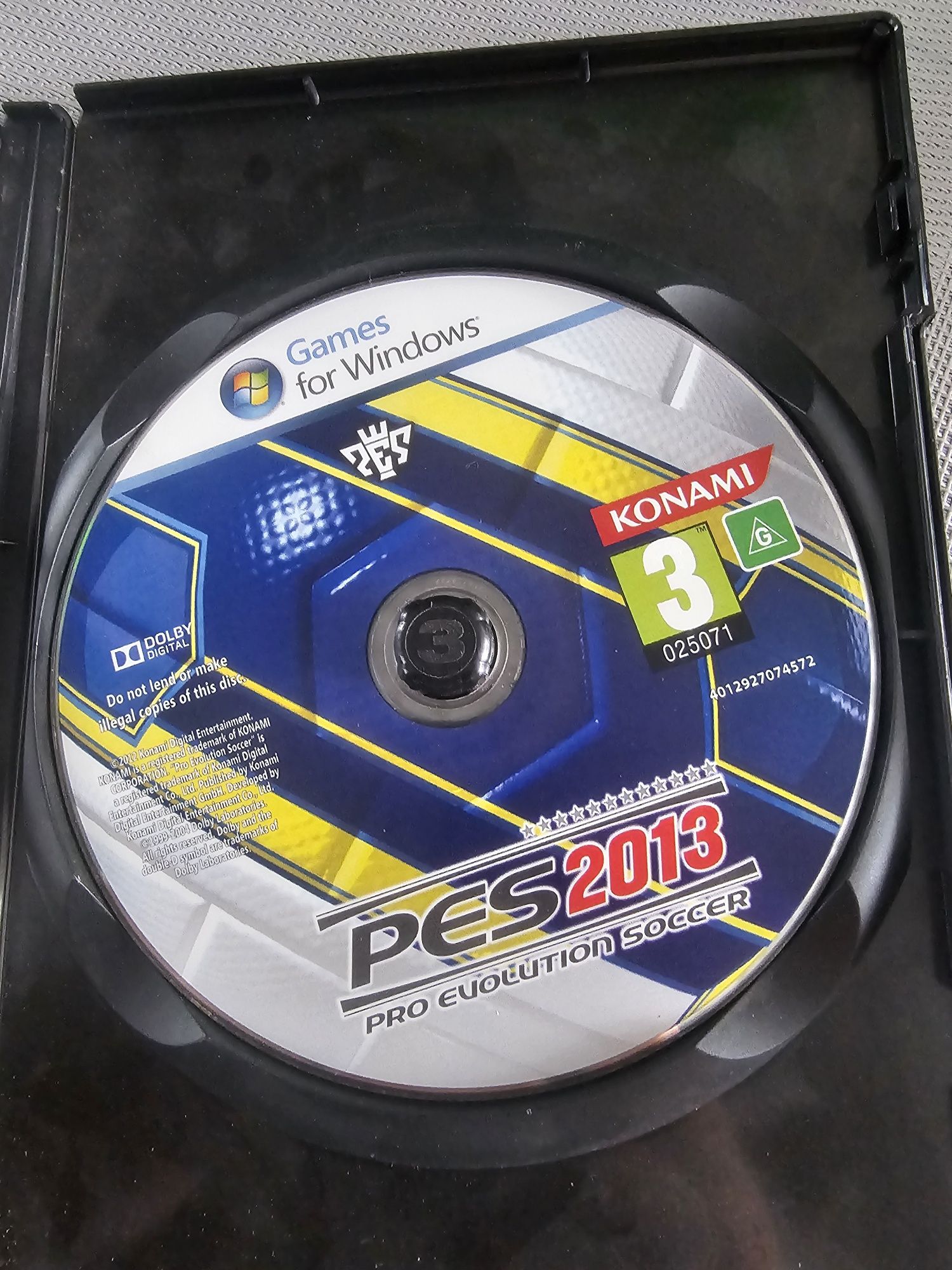 Joc pentru PC PES 2013