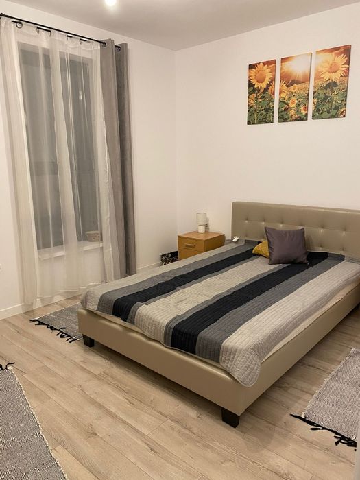 Proprietar, inchiriez apartament 2 camere, zona Giroc