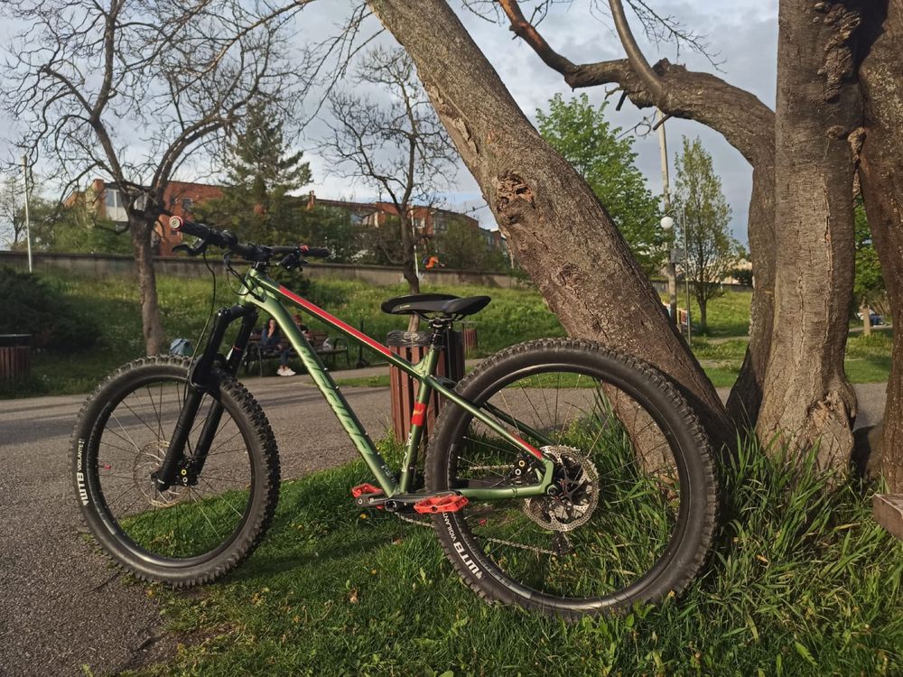 Vand bicicleta merida big trail custom freeride hardtail