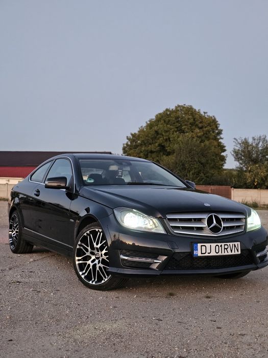 Mercedes c220 Coupe AMG