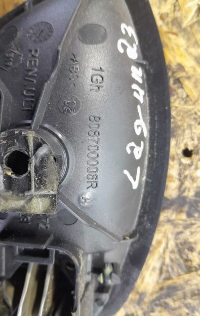 Maner usa stanga fata / spate 806700006r Renault Megane 3 seria