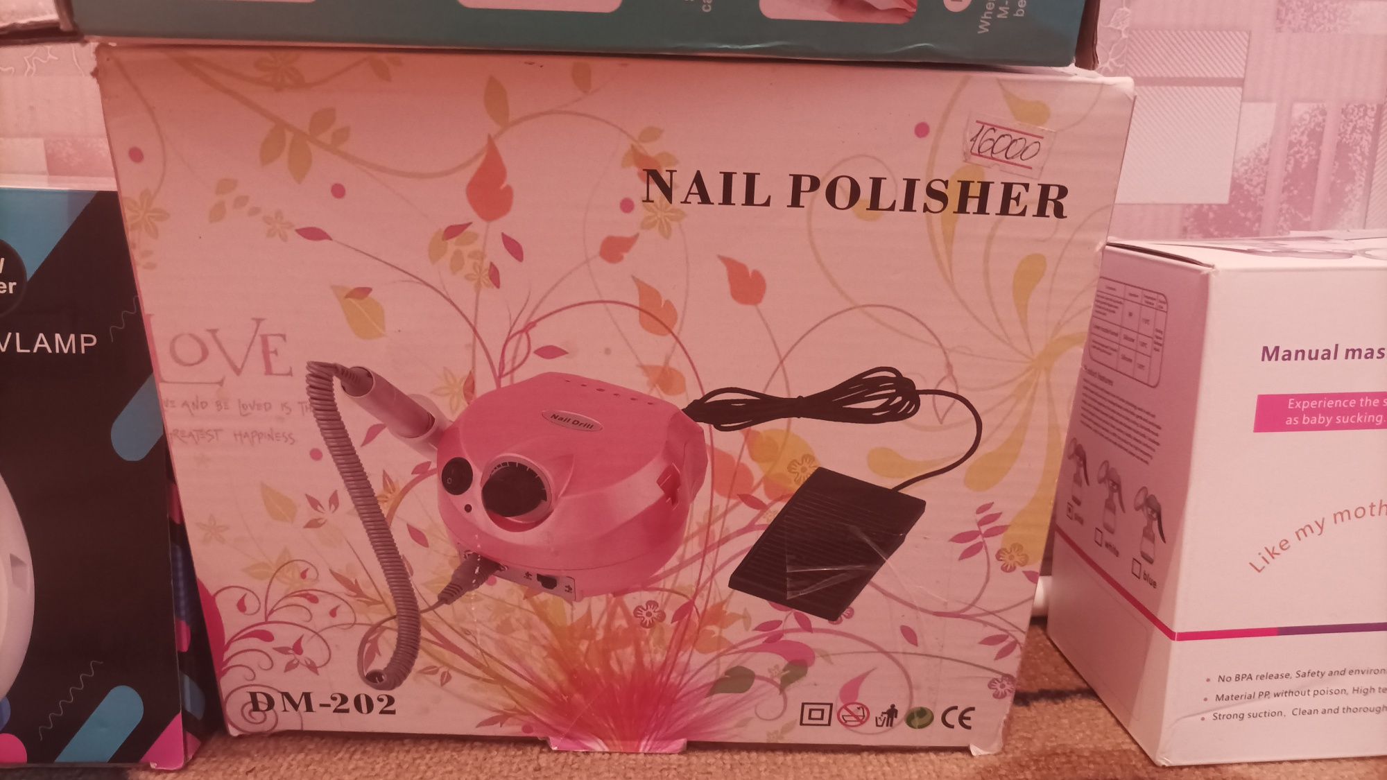 Nail polisher dm-202 маникюр для ногтей