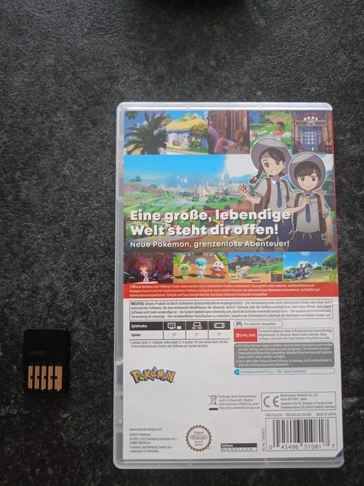 Pokémon PURPUR - Nintendo switch  игра
