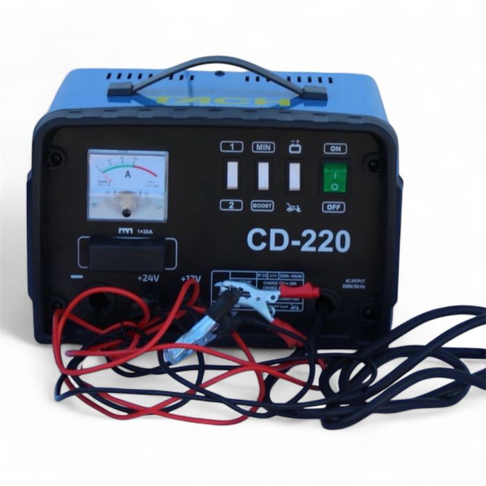 Зарядно и стартерно устройство TACH CD-220