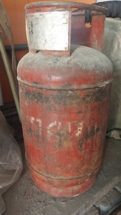 Газовые баллоны 27 литров