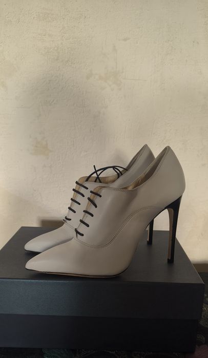 Кожаные туфли из Италии (36-37)