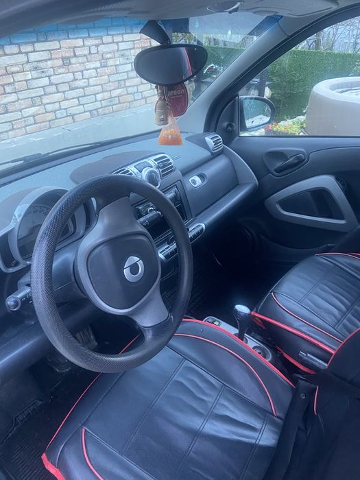 Smart fortwo 2009г автомат