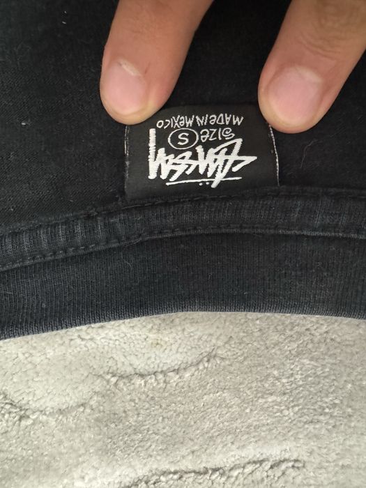 Stussy 8ball t-shirt