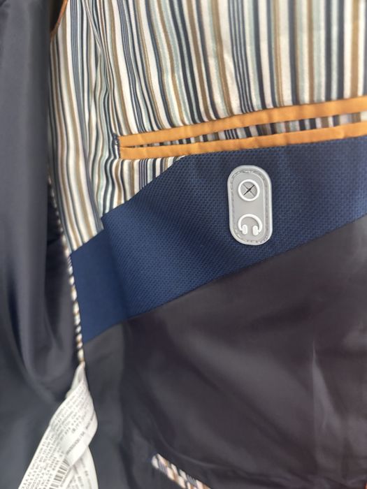 Sacou Zara Man Albastru