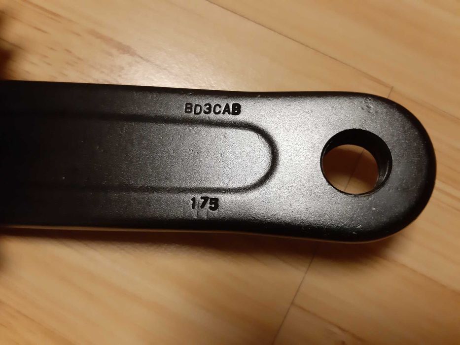 Vand brate angrenaj MTB Bontrager Race lite Triple 175mm ISIS Drive