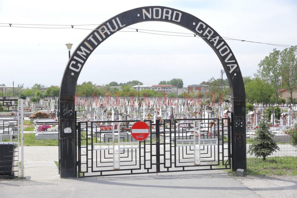 Loc de veci in Cimitirul Nord