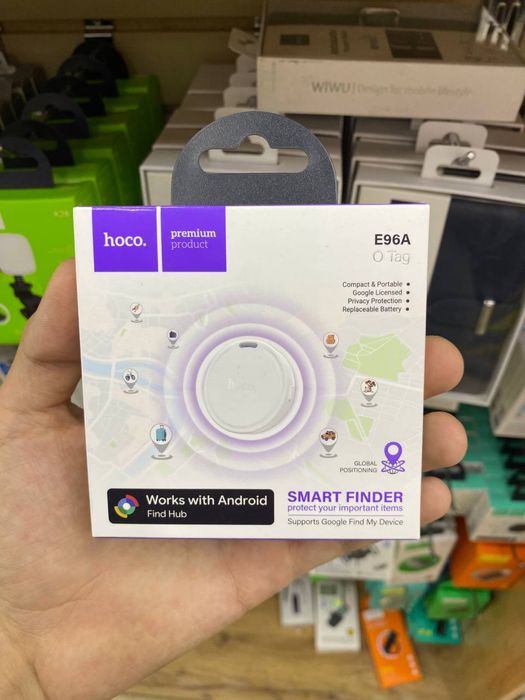 Hoco jps  iphone va android  uchun  ulanadi