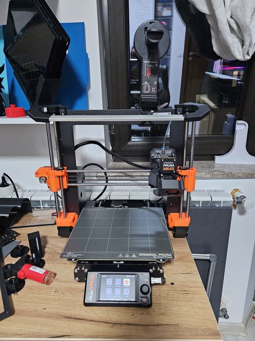Prusa MK4s functional