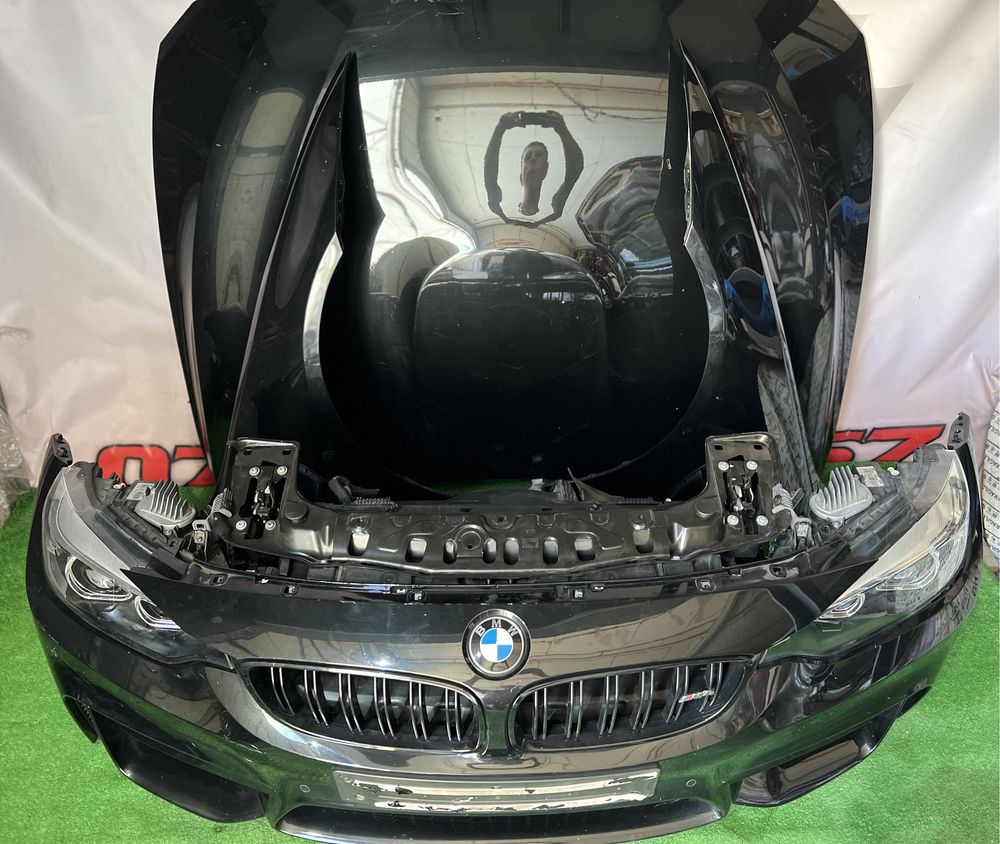 Bmw M3 F80 M4 F82 Fata Completa Trager cu radiatoare Capota Aripi Bara