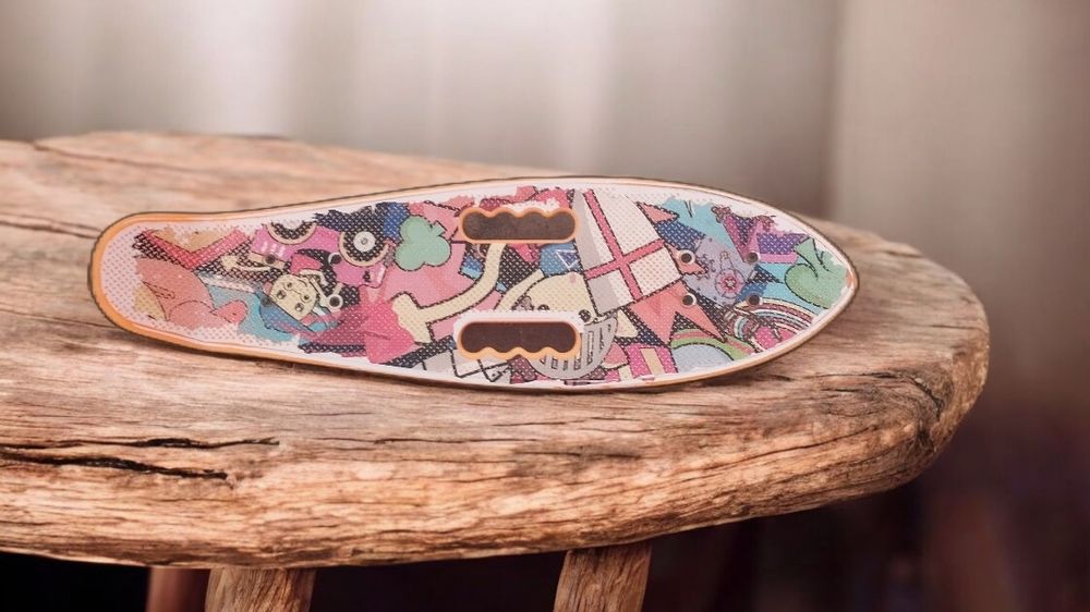 Скейтборд в хорошем состоянии