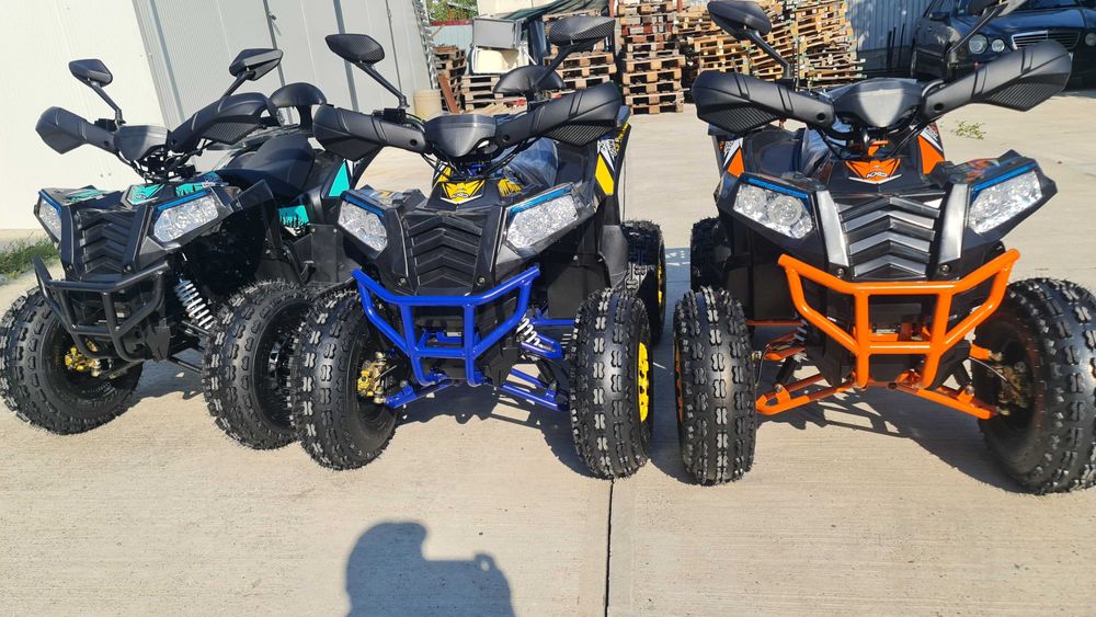 OFERta Atv HUNTER-Luxury -WILD -Germany ,  125cc-149cc,  Model 2025 ,