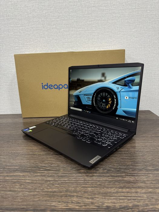 12-Ядерный Lenovo Gaming intel Core i5 с RTX3050 DDR6 в Новом Состояни