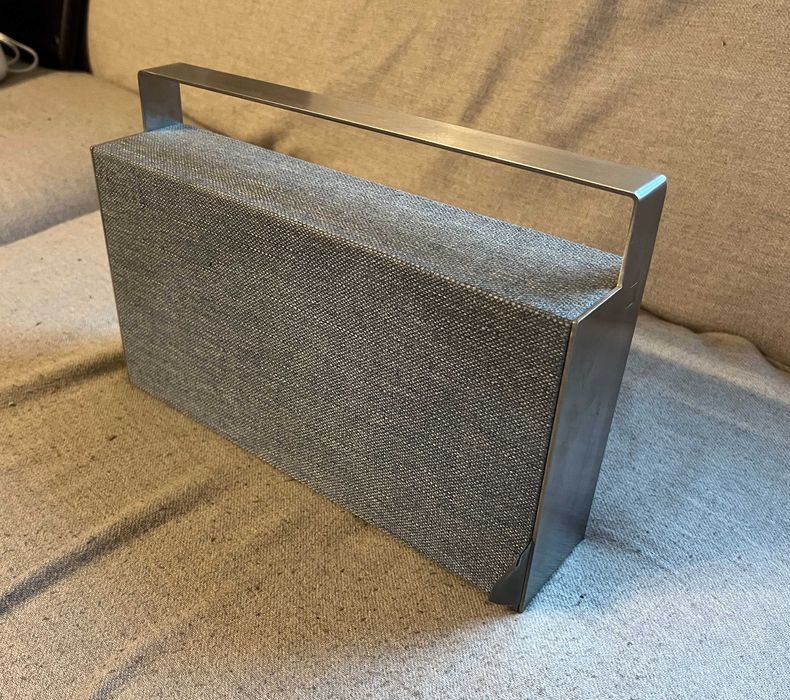 Boxa Wireless 2+1 stereo Georg Jensen Damas GJD-100 lemn inox colectie