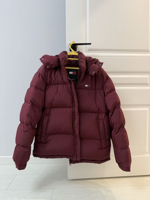 Пуховая куртка alaska Tommy Hilfiger оригинал