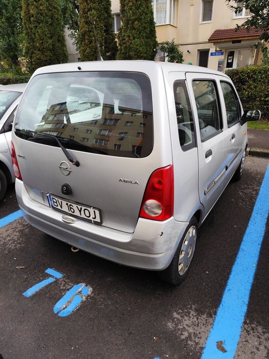 Vând Opel Agila benzina