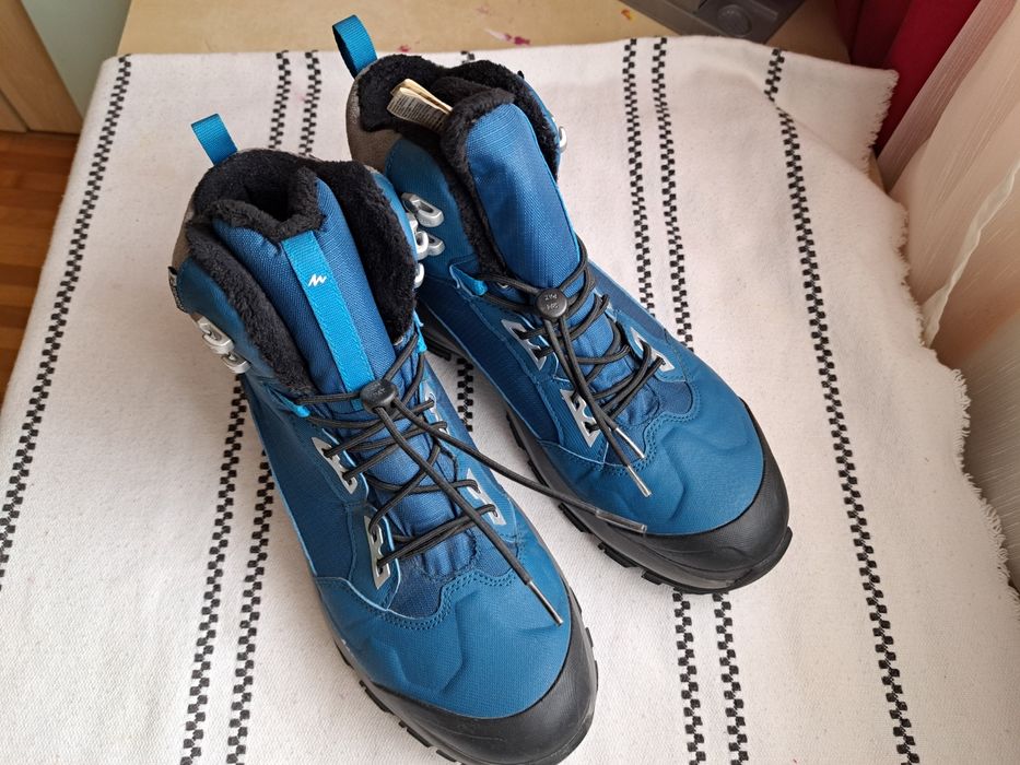 Ghete Iarnă Quechua Bărbați, 43