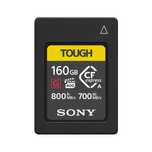 Карта памет CFexpress Type A Sony Tough 160GB CEA-G160T (R:800 W:700)