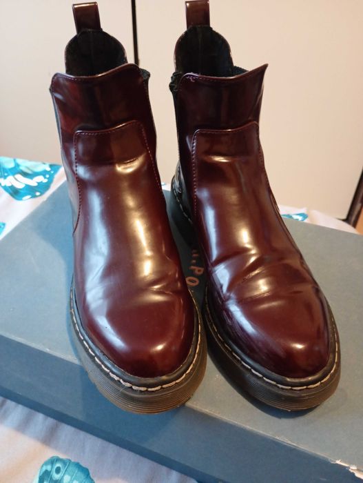 Ghete de iarna Zara nr.36